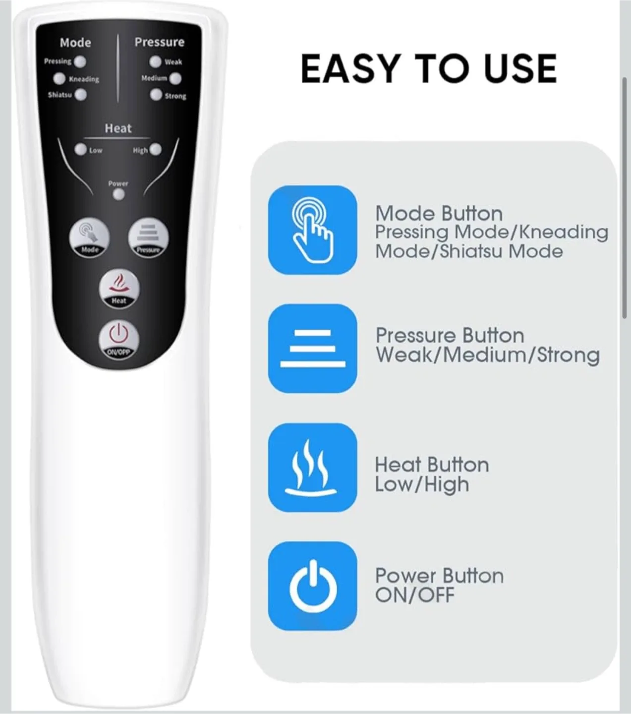 Multifunctional Leg Massager image indicator(3)