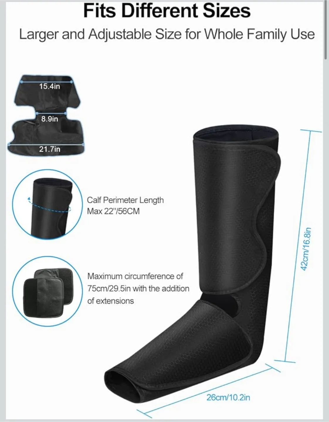 Multifunctional Leg Massager image indicator(2)
