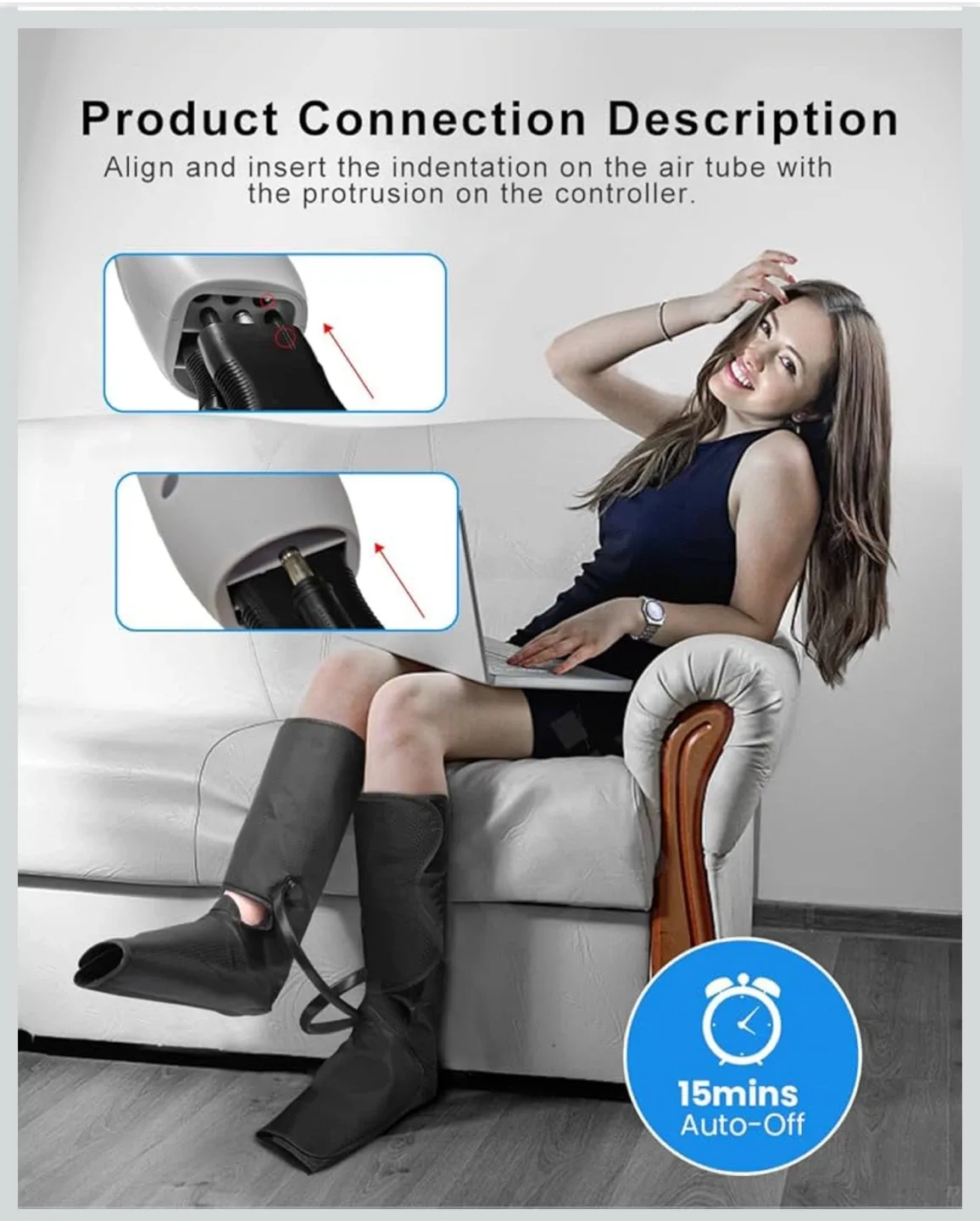 Multifunctional Leg Massager image indicator(6)