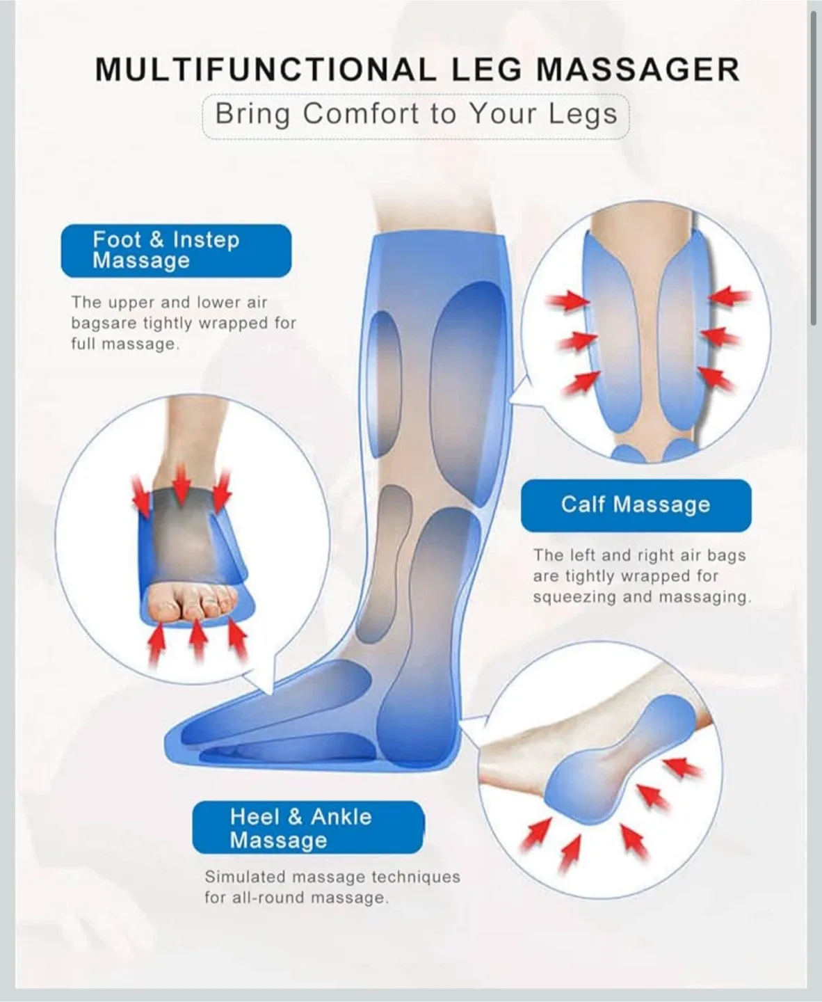 Multifunctional Leg Massager image indicator(4)