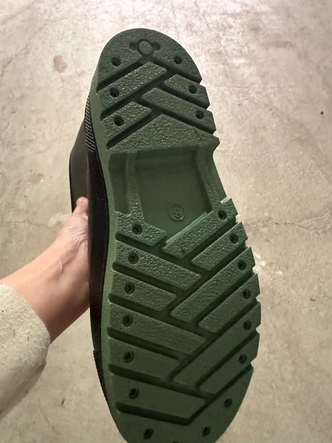 Black Rain Boots - Size 6 image indicator(3)