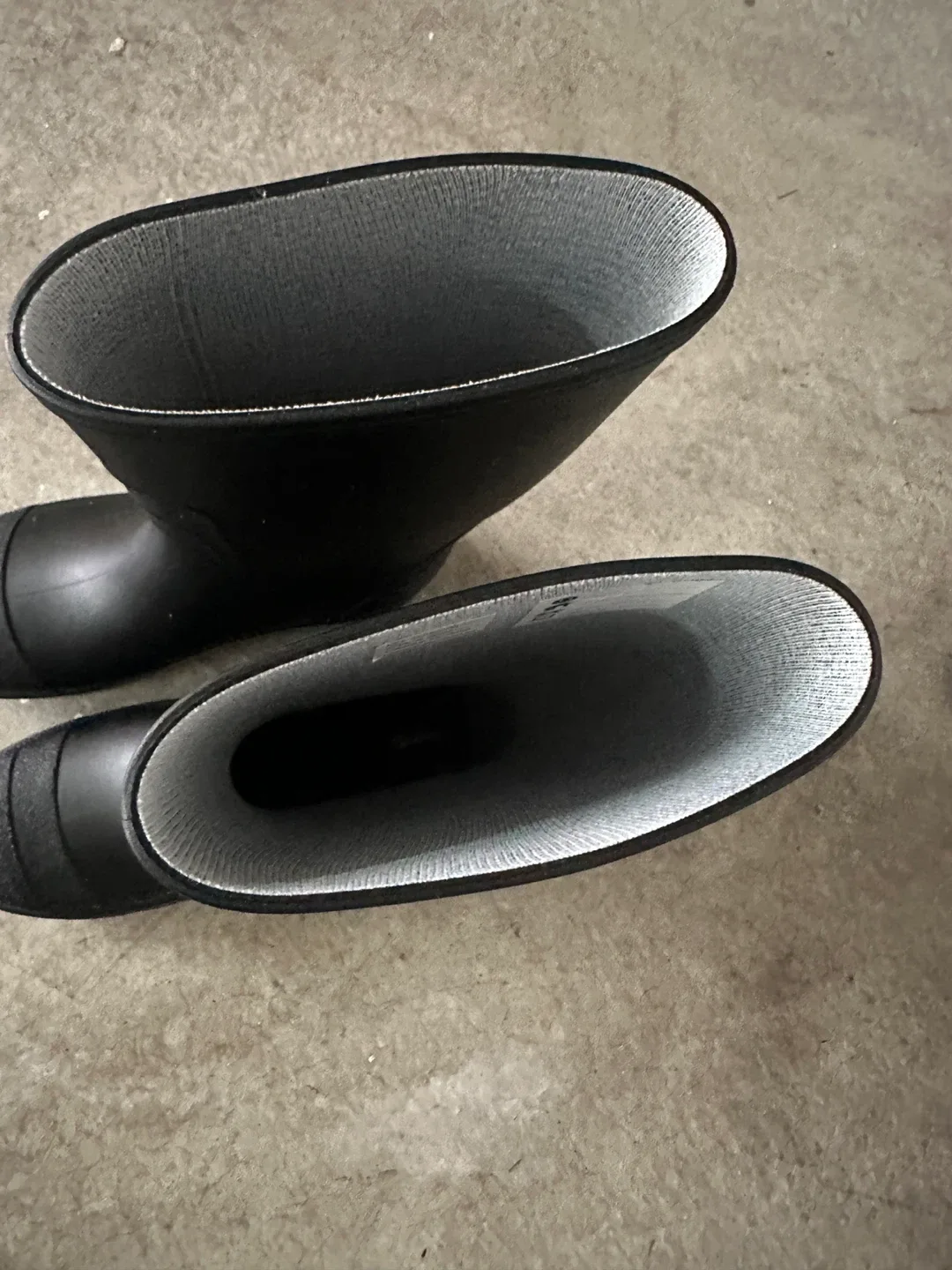 Black Rain Boots - Size 6 image indicator(2)