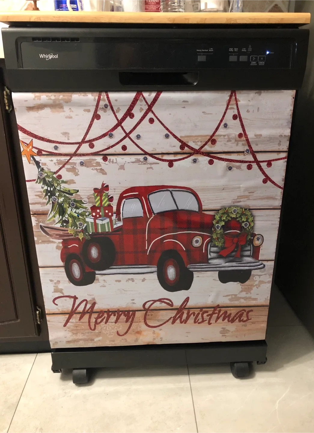 Dishwasher refresh front side image indicator(2)