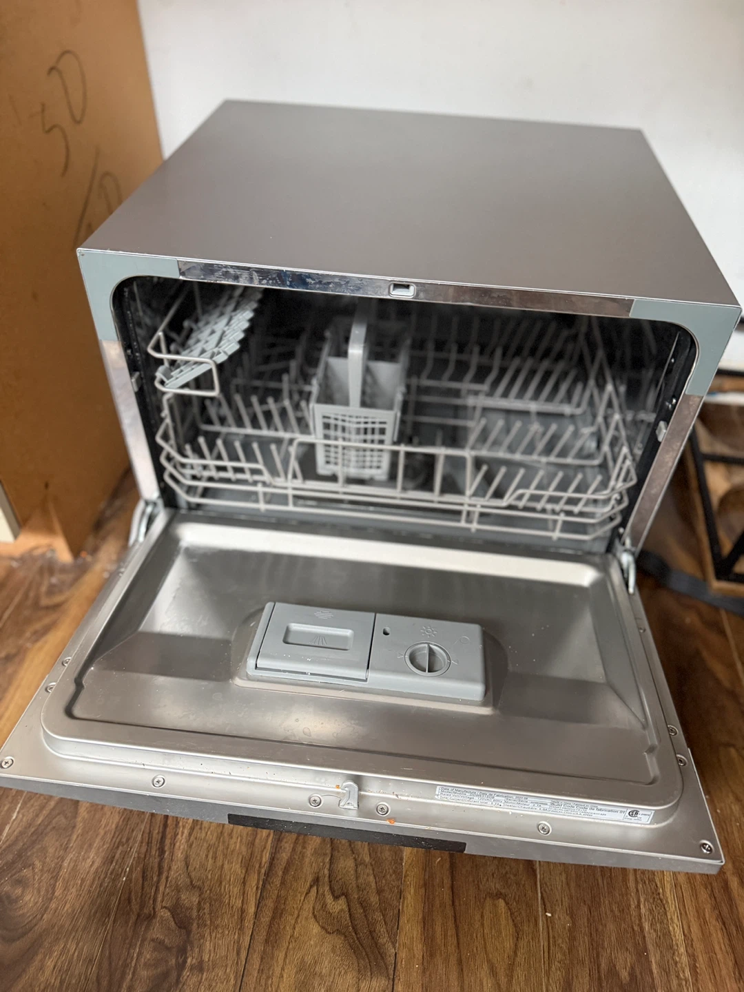 Danby Countertop Dishwasher - Silver