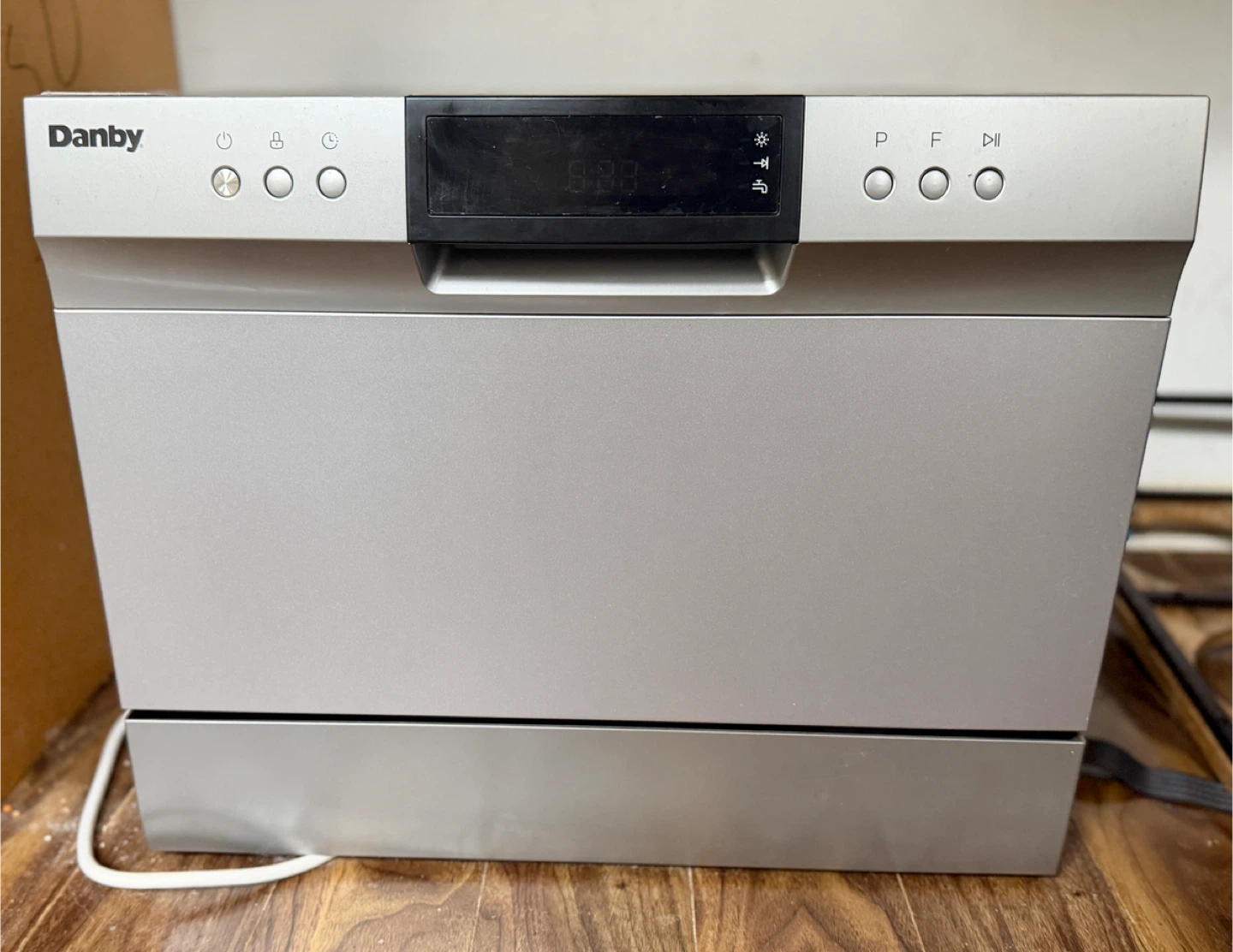 Danby Countertop Dishwasher - Silver - photo 2