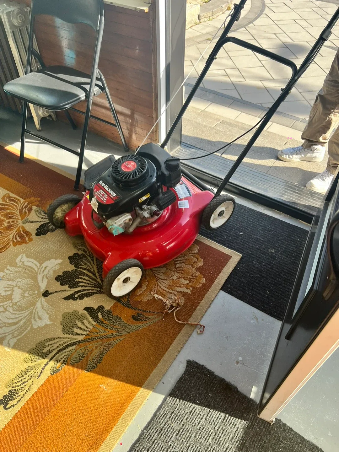 Podadora image indicator(4)