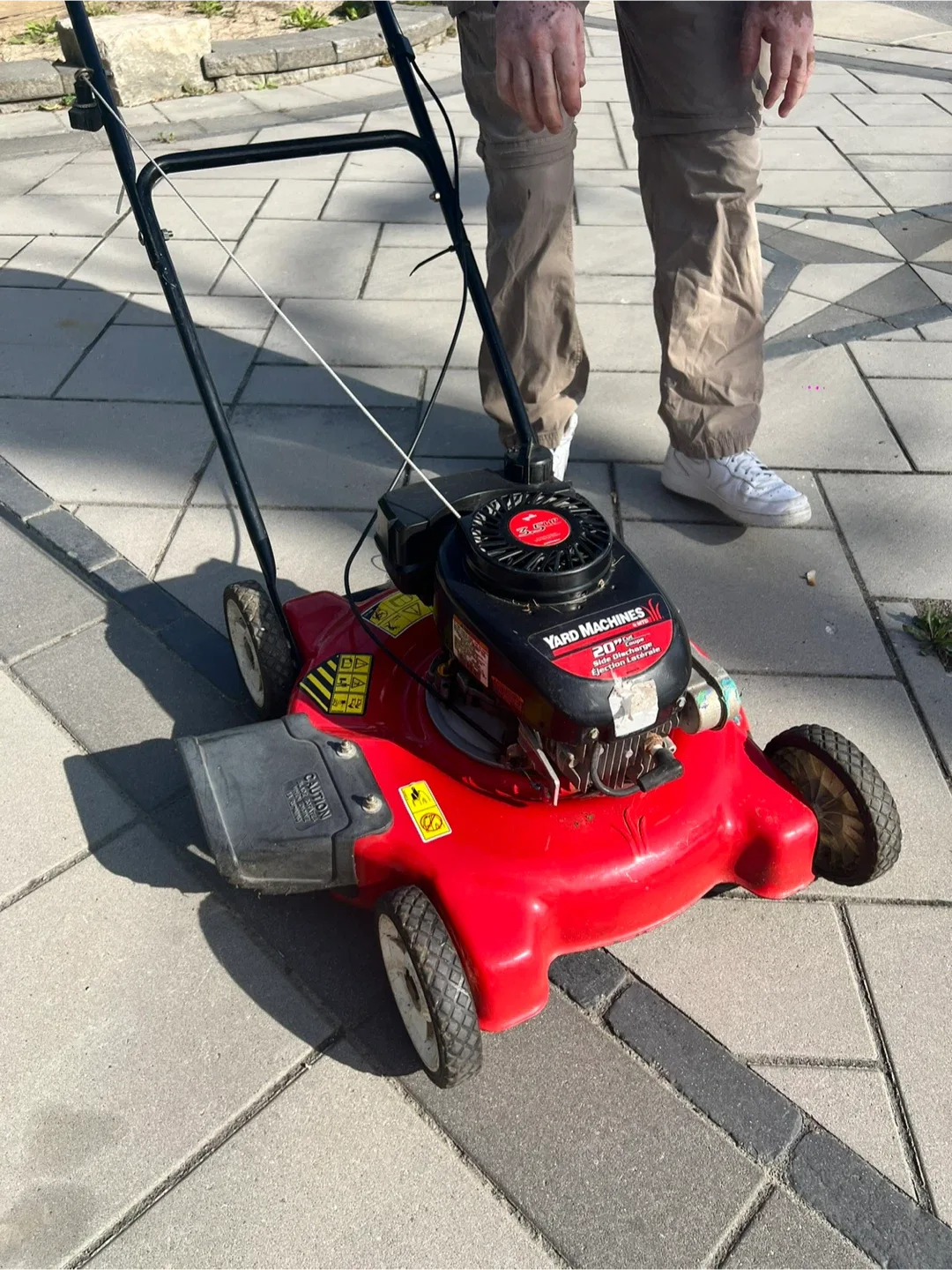 Podadora image indicator(3)