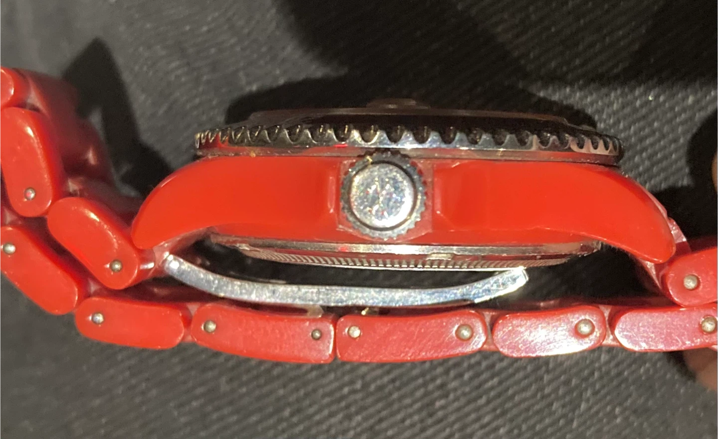 Red Watch with Union Jack Face - photo 2