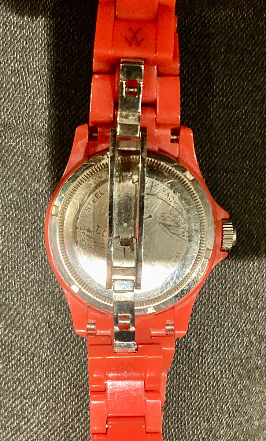 Red Watch with Union Jack Face - photo 4
