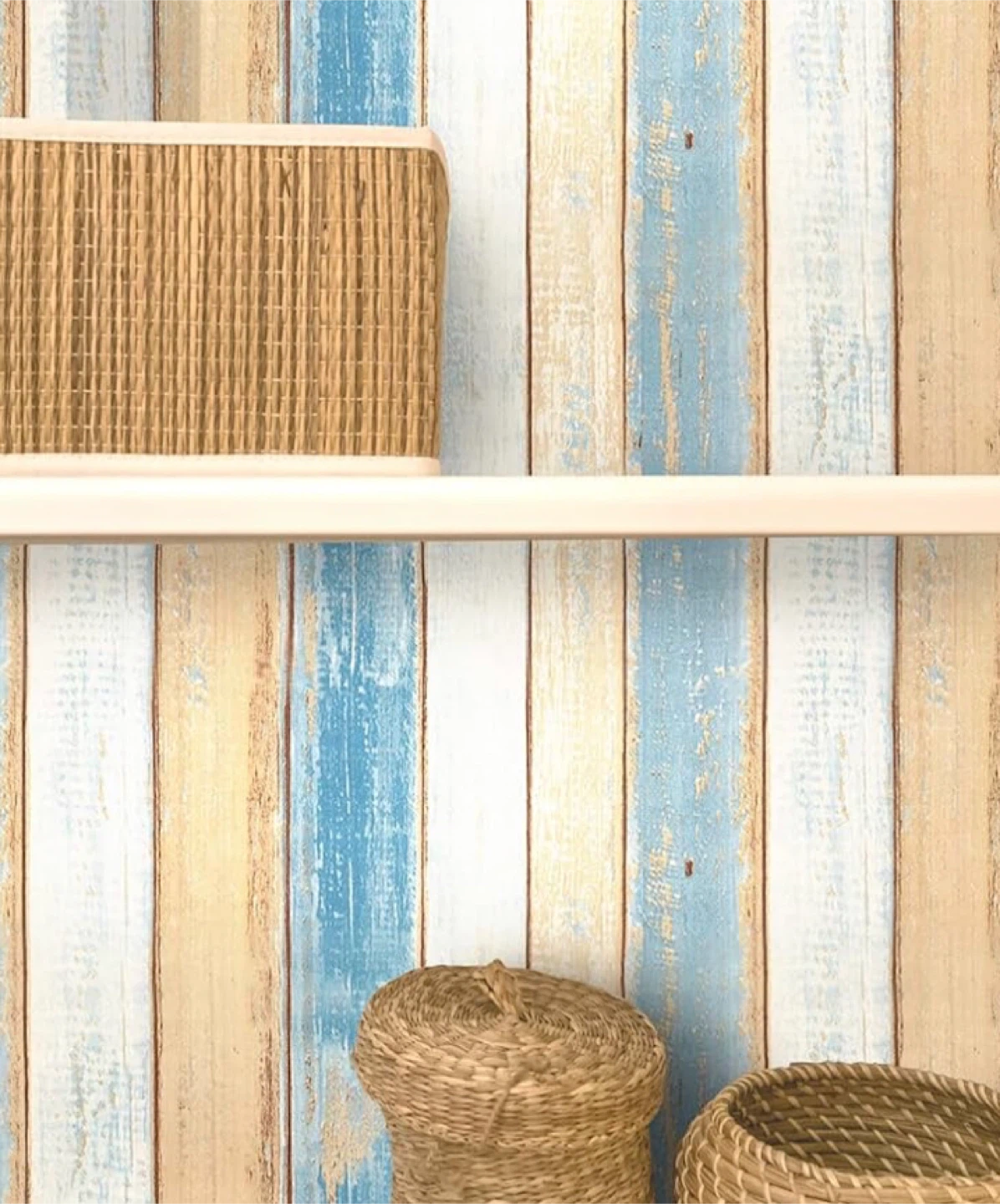 White brick pattern, peel & stick rolls - photo 3