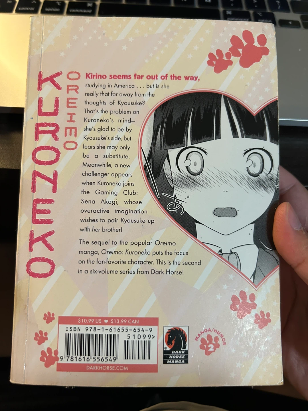 Oreimo: Kuroneko Vol. 2 Manga - photo 2