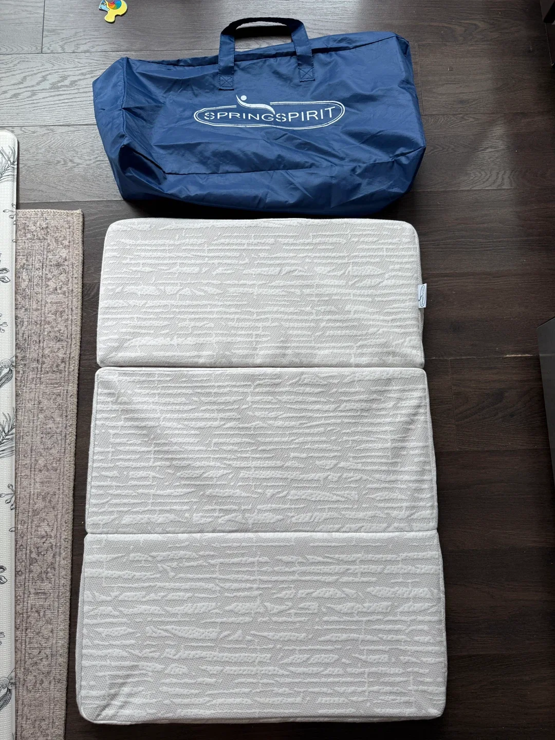 Springspirit Kids Tri-fold Mattress with Bag thumbnail