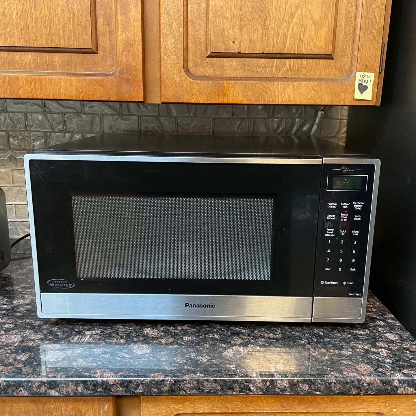 Panasonic NN-ST765S Microwave 🥕 image indicator(2)