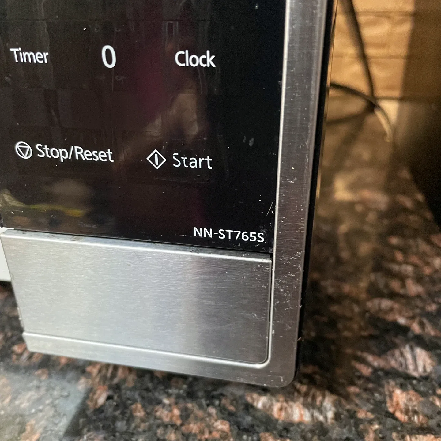 Panasonic NN-ST765S Microwave 🥕 image indicator(4)