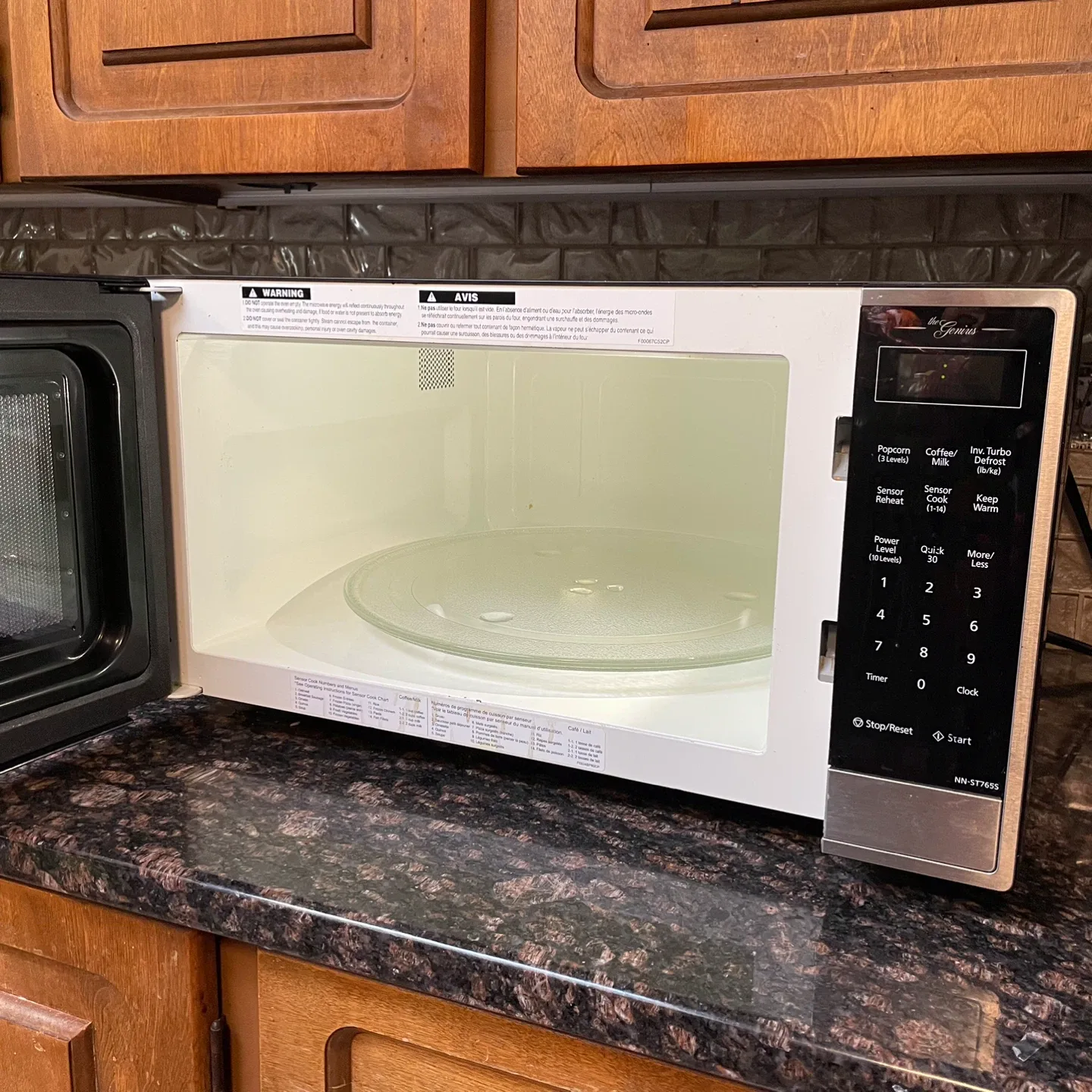 Panasonic NN-ST765S Microwave 🥕 image indicator(3)