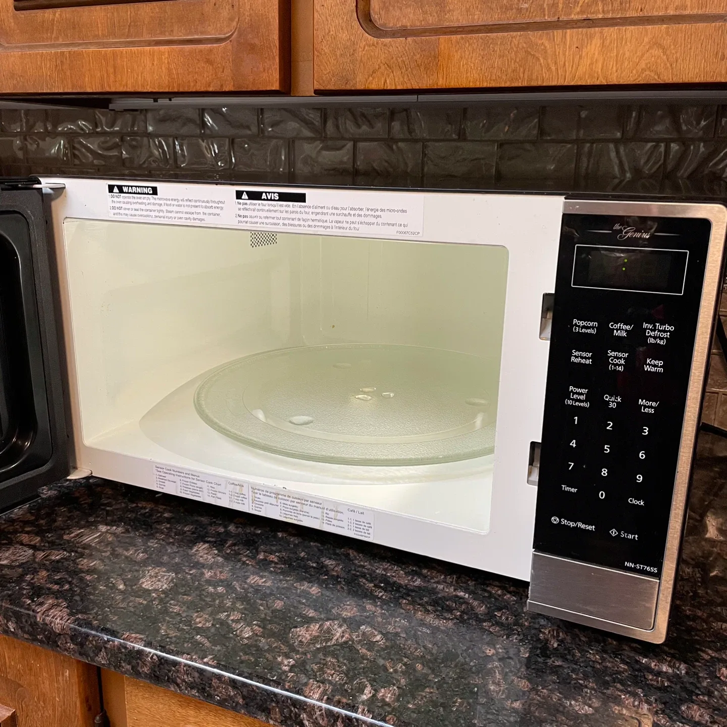 Panasonic NN-ST765S Microwave 🥕 image indicator(6)