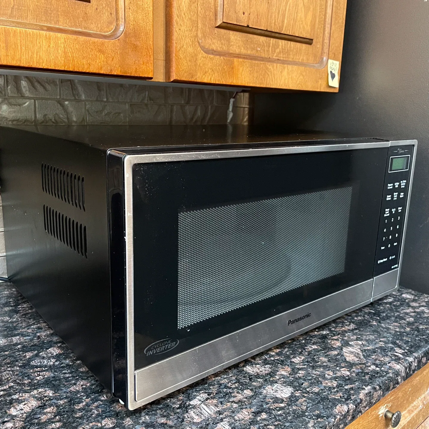 Panasonic NN-ST765S Microwave 🥕 image indicator(5)