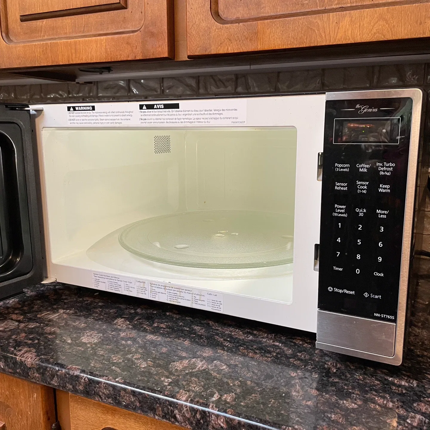 Panasonic NN-ST765S Microwave 🥕 image indicator(7)