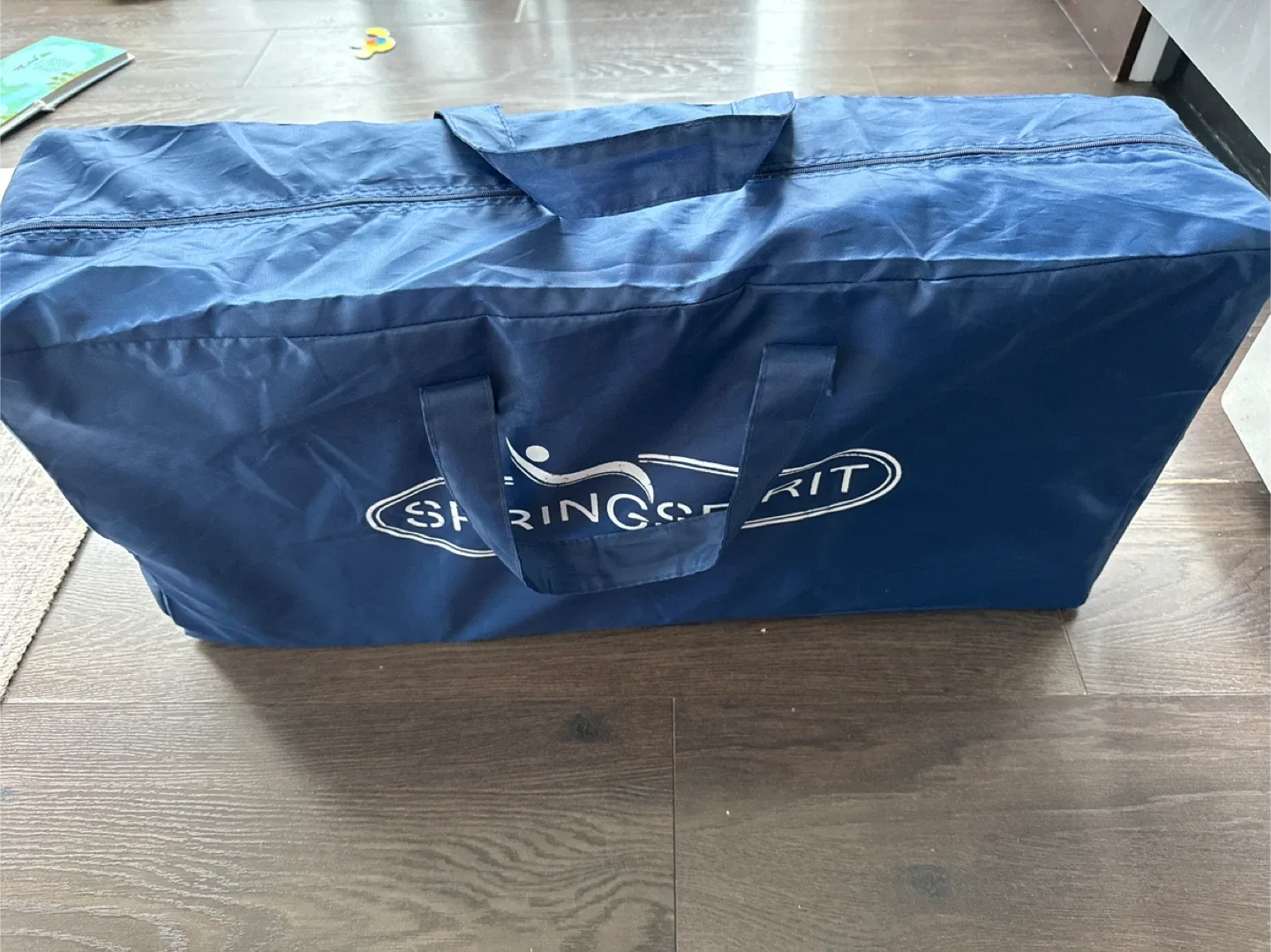 Springspirit Kids Tri-fold Mattress with Bag image indicator(3)