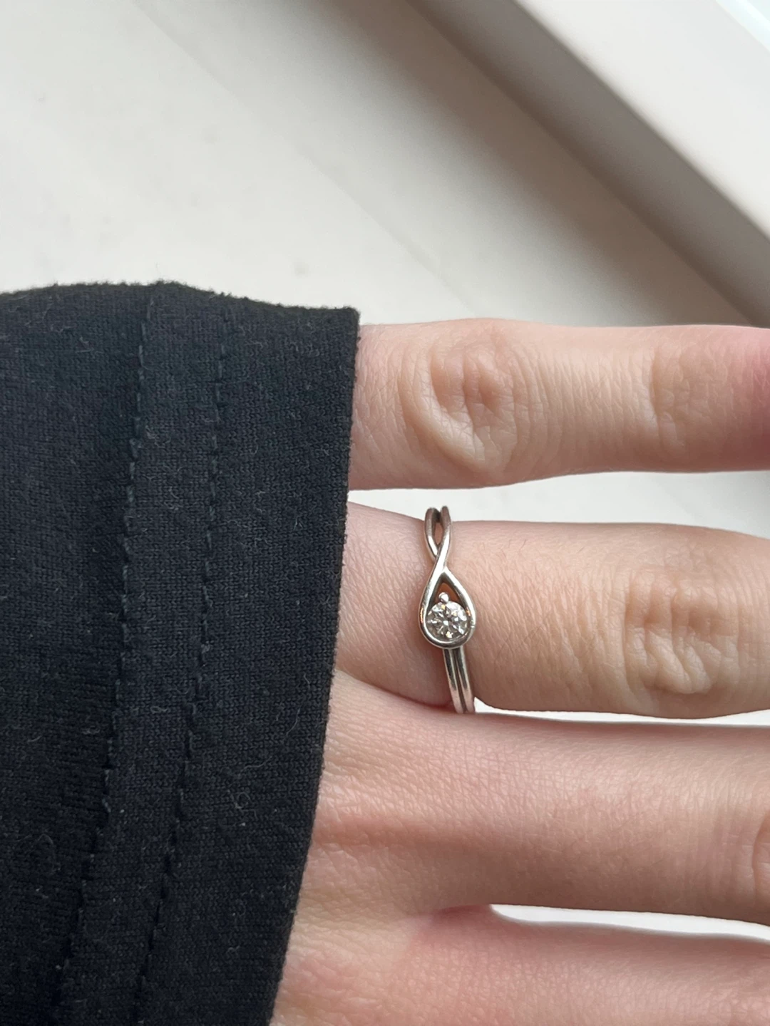 Pandora Infinite Lab-Grown Diamond Ring - photo 2