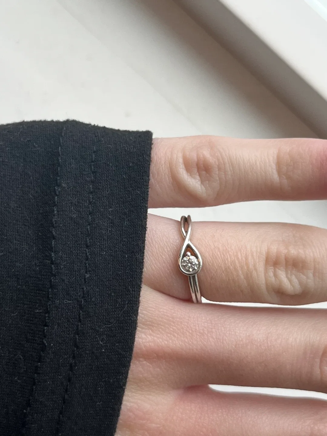 Pandora Infinite Lab-Grown Diamond Ring image indicator(2)