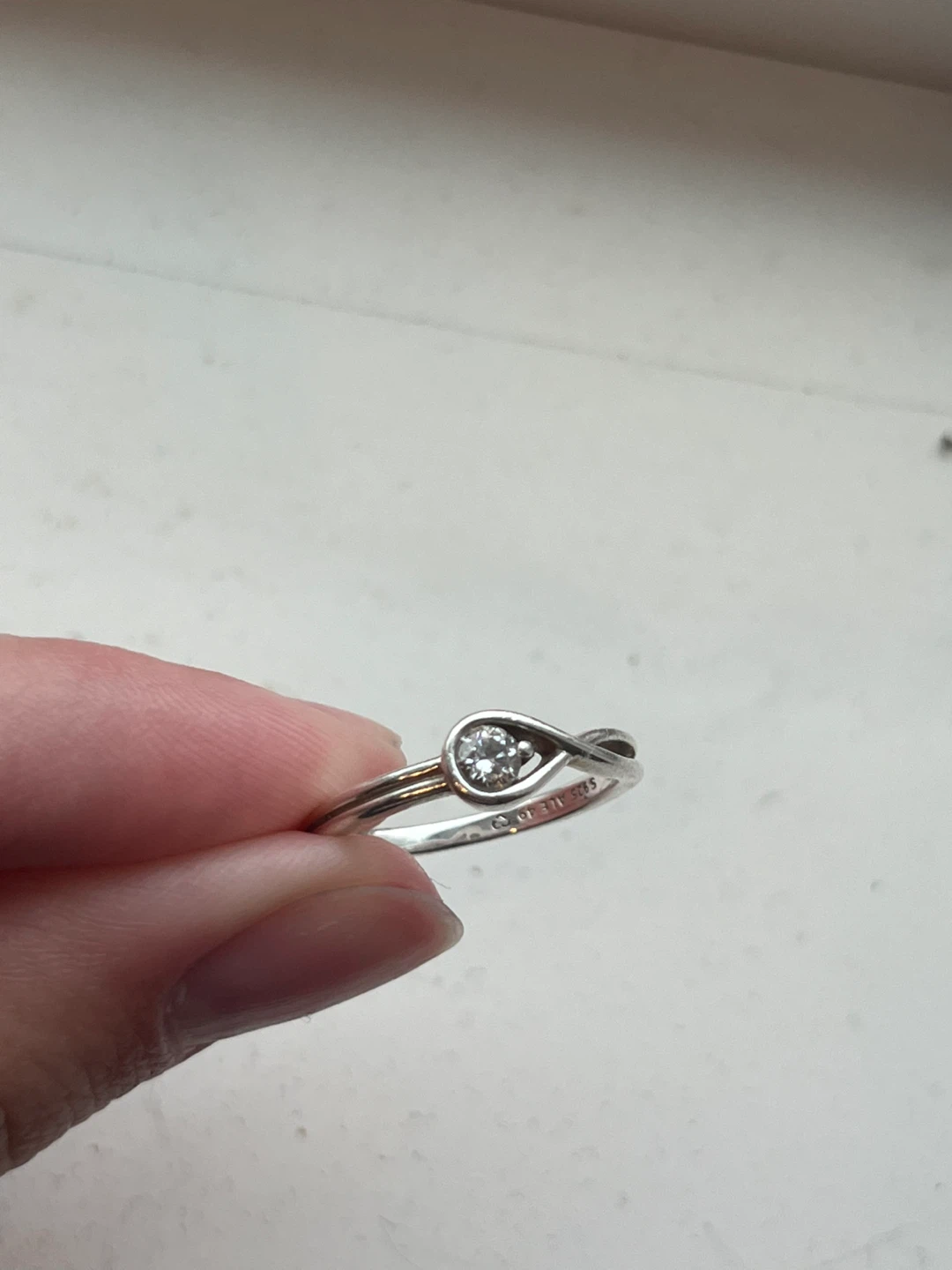 Pandora Infinite Lab-Grown Diamond Ring - photo 3