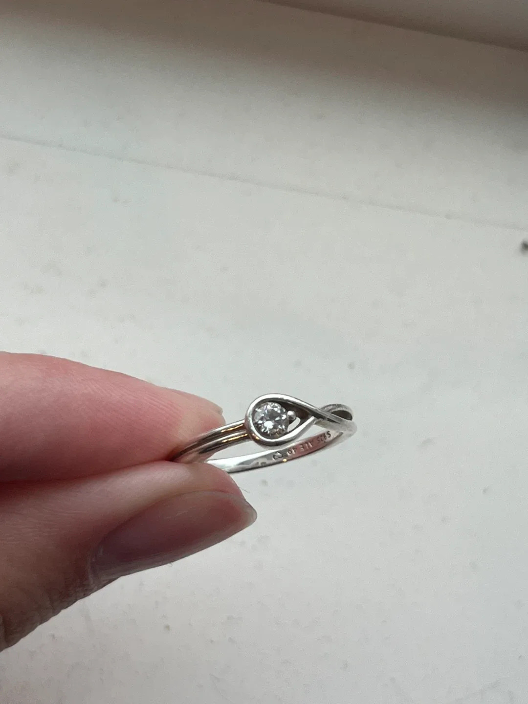 Pandora Infinite Lab-Grown Diamond Ring image indicator(3)