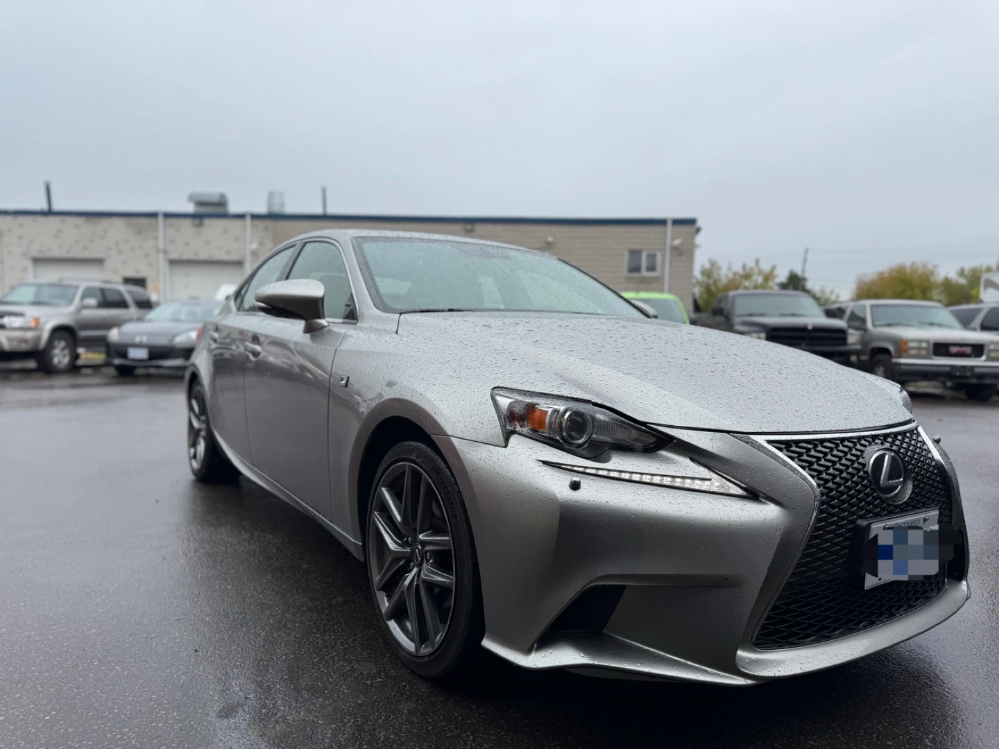 2015 Lexus IS 250 F Sport AWD – Clean Carfax, Fully Loaded! - photo 2