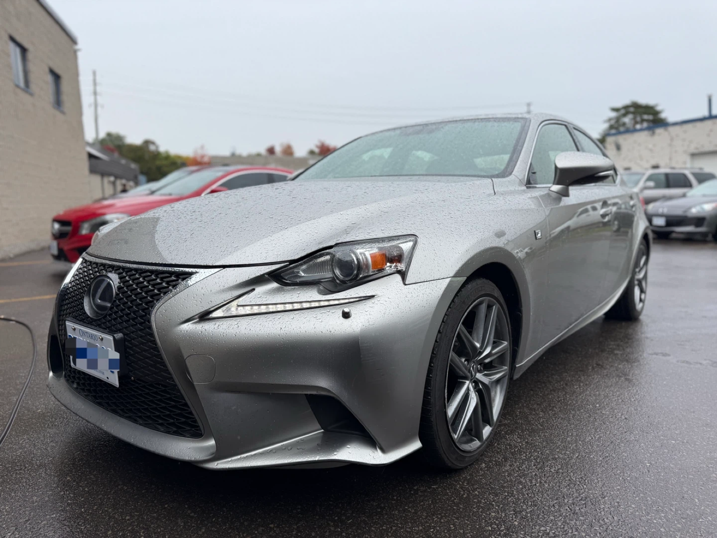 2015 Lexus IS 250 F Sport AWD – Clean Carfax, Fully Loaded!