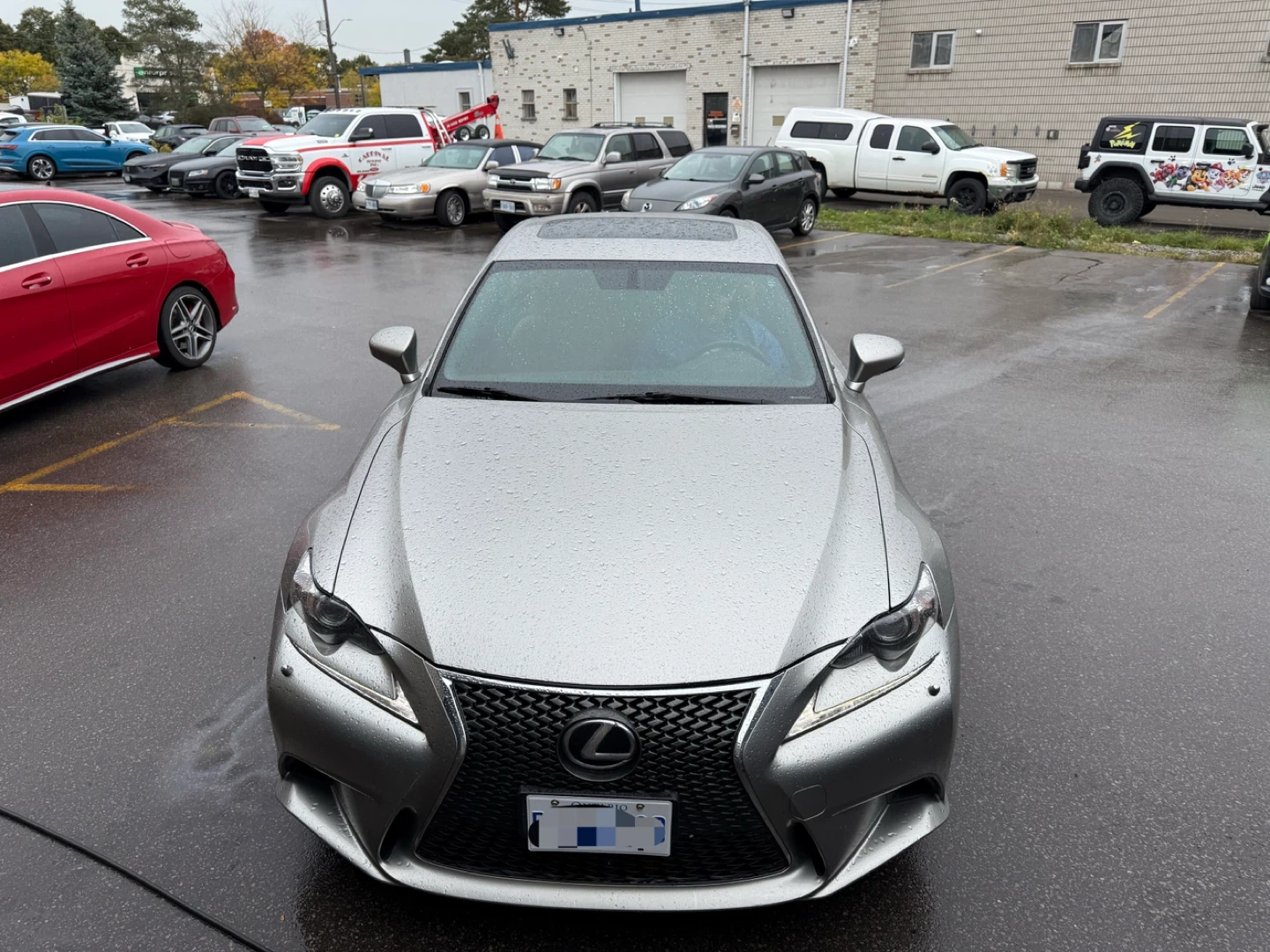 2015 Lexus IS 250 F Sport AWD – Clean Carfax, Fully Loaded! - photo 3
