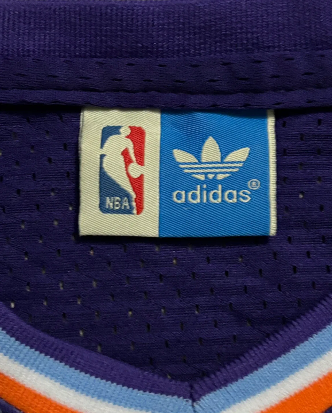 Adidas Utah Jazz Hardwood Classic Stockton Jersey - XL image indicator(5)