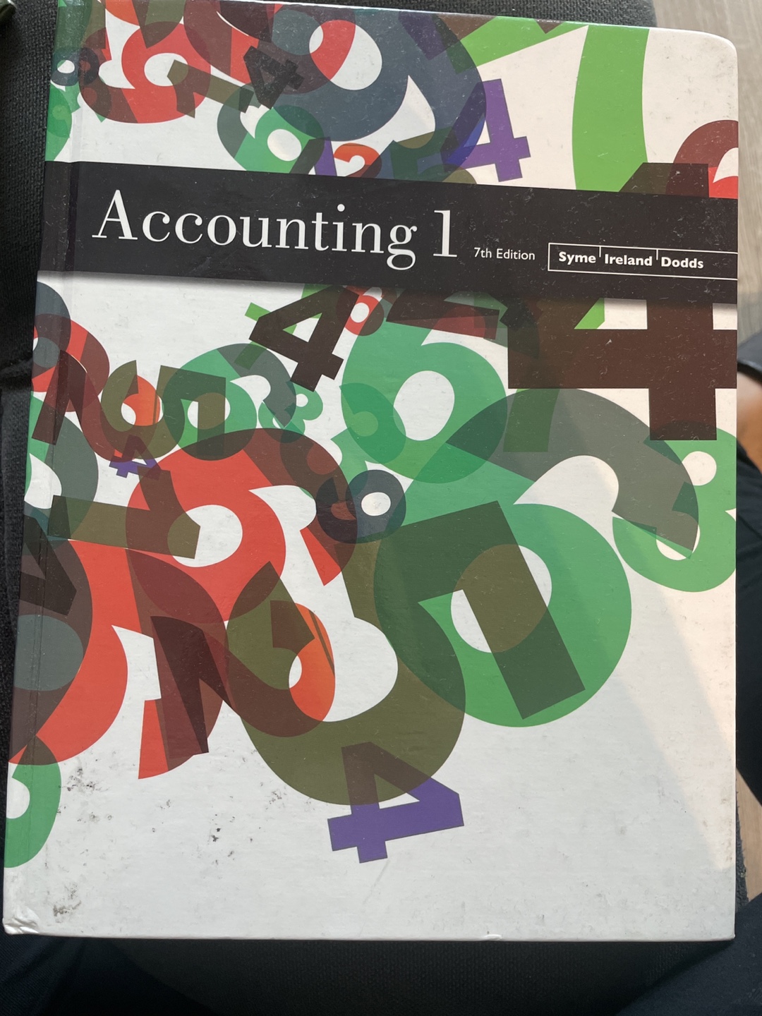 Accounting 1, 7th Edition by Syme, Ireland, Dodds