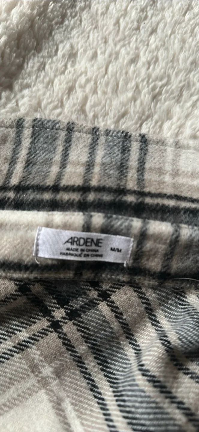 Ardene Plaid Flannel Shirt - M/M image indicator(2)