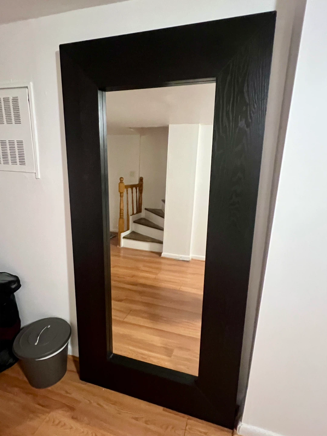 Large floor mirror