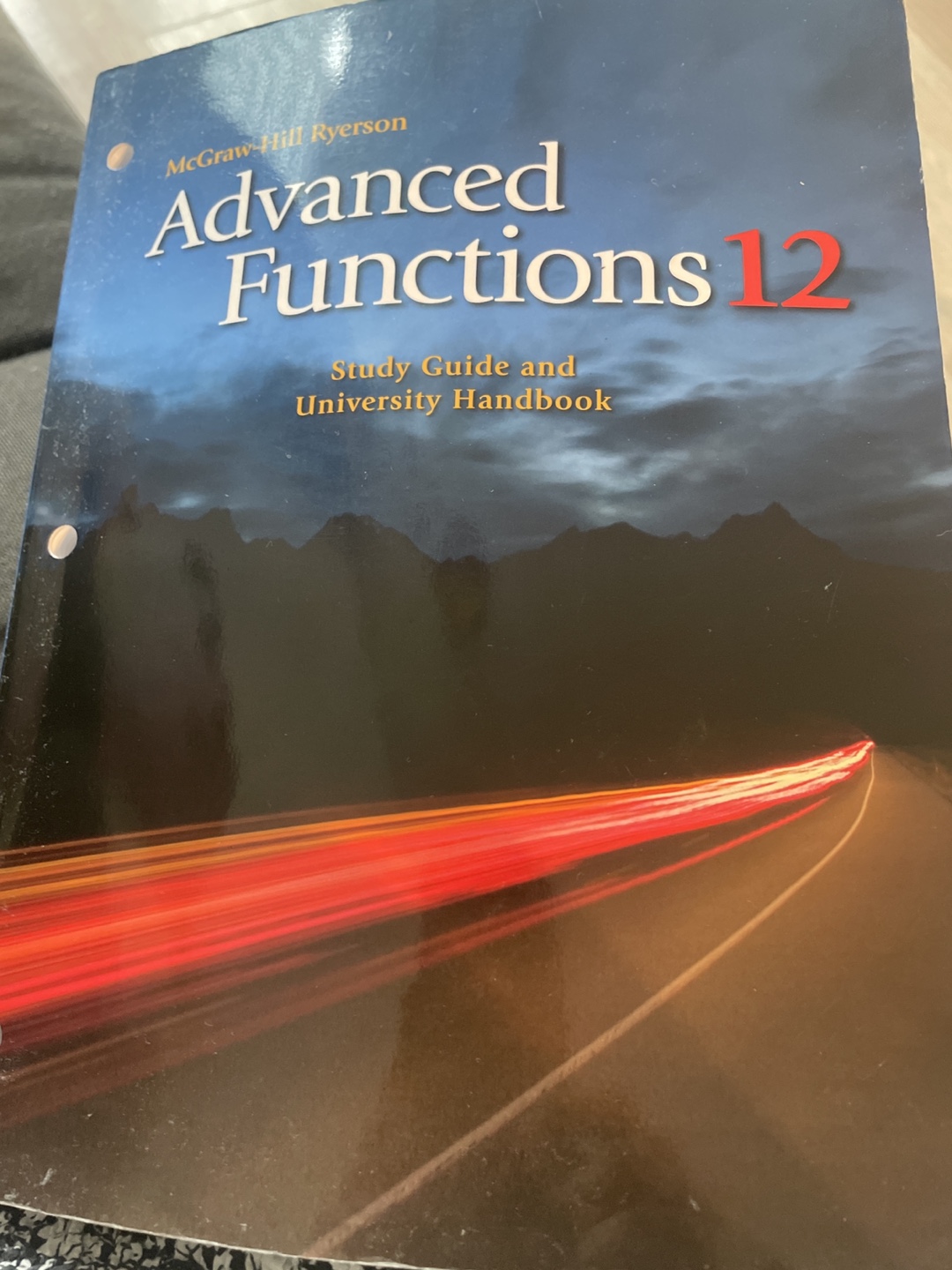 Advanced Functions 12 Study Guide