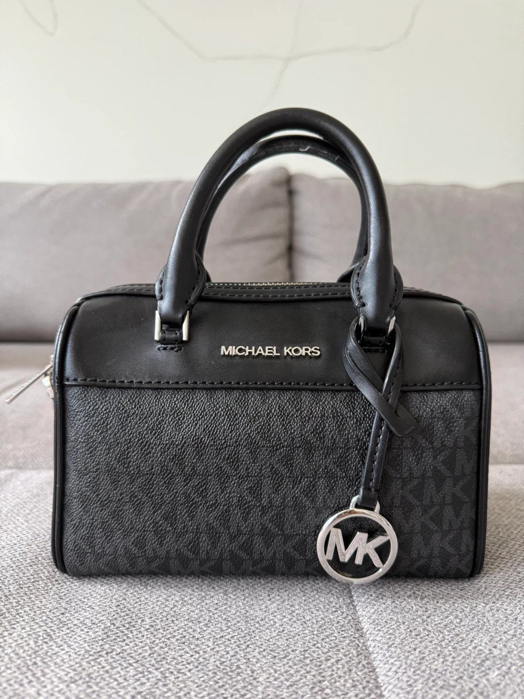 MICHAEL KORS TRAVEL XS DUFFLE SATCHEL SHOULDER CROSSBODY BAG
