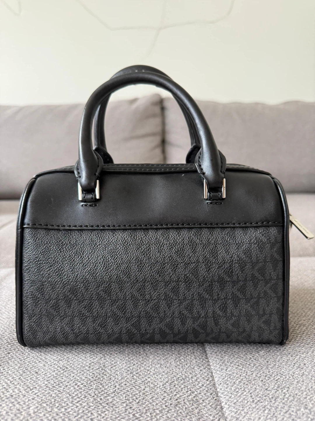 MICHAEL KORS TRAVEL XS DUFFLE SATCHEL SHOULDER CROSSBODY BAG - photo 4