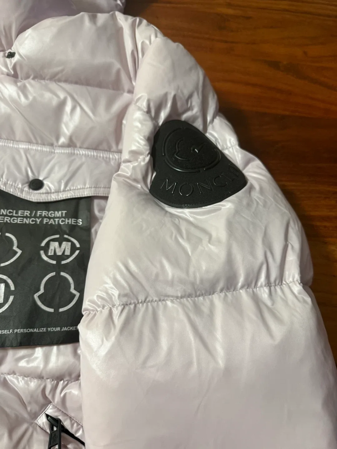 Moncler FRGMT Emergency Patches Padded Jacket image indicator(2)