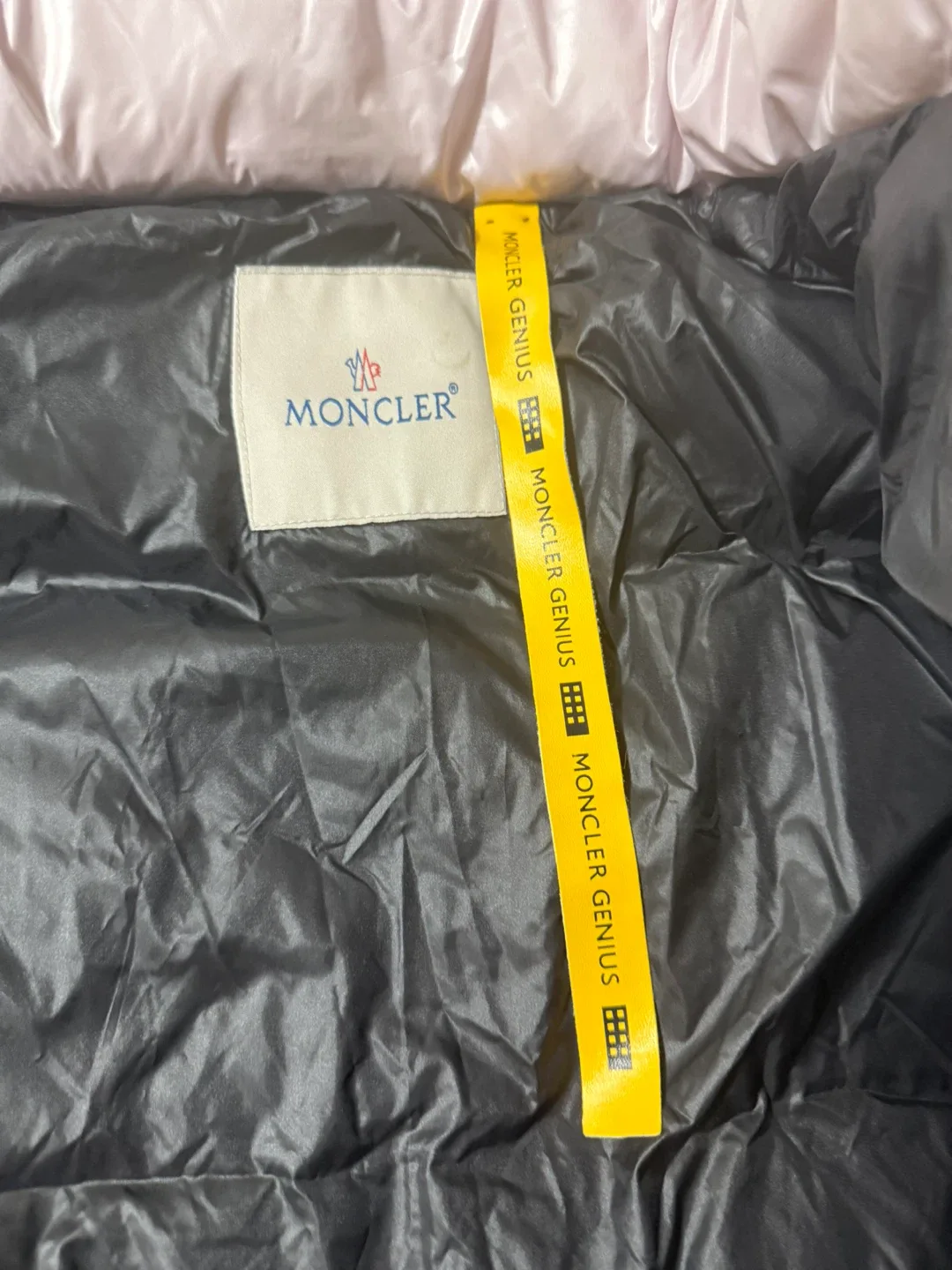 Moncler FRGMT Emergency Patches Padded Jacket image indicator(4)