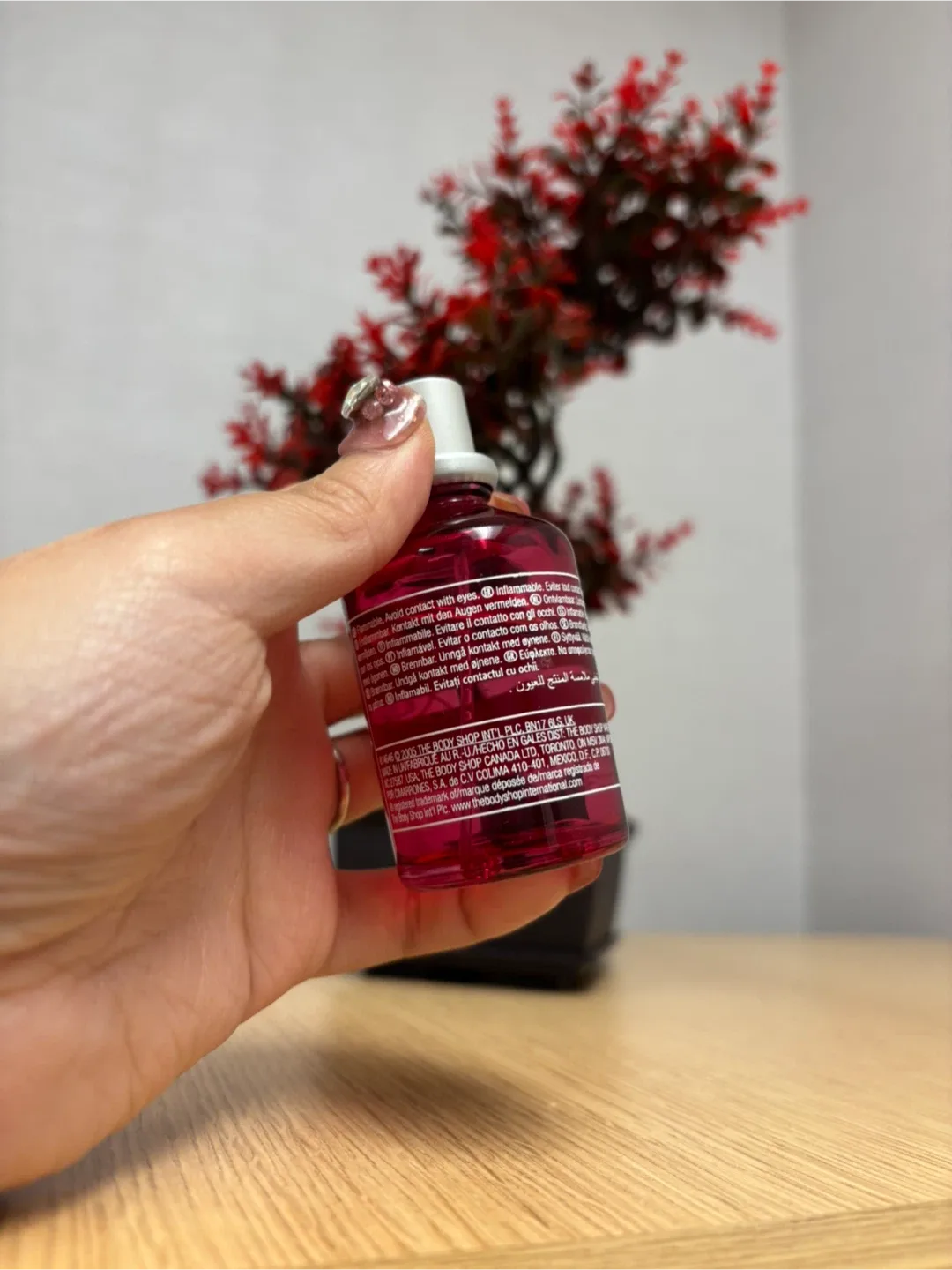 The Body Shop Cassis Rose Eau de Toilette 30ml image indicator(3)