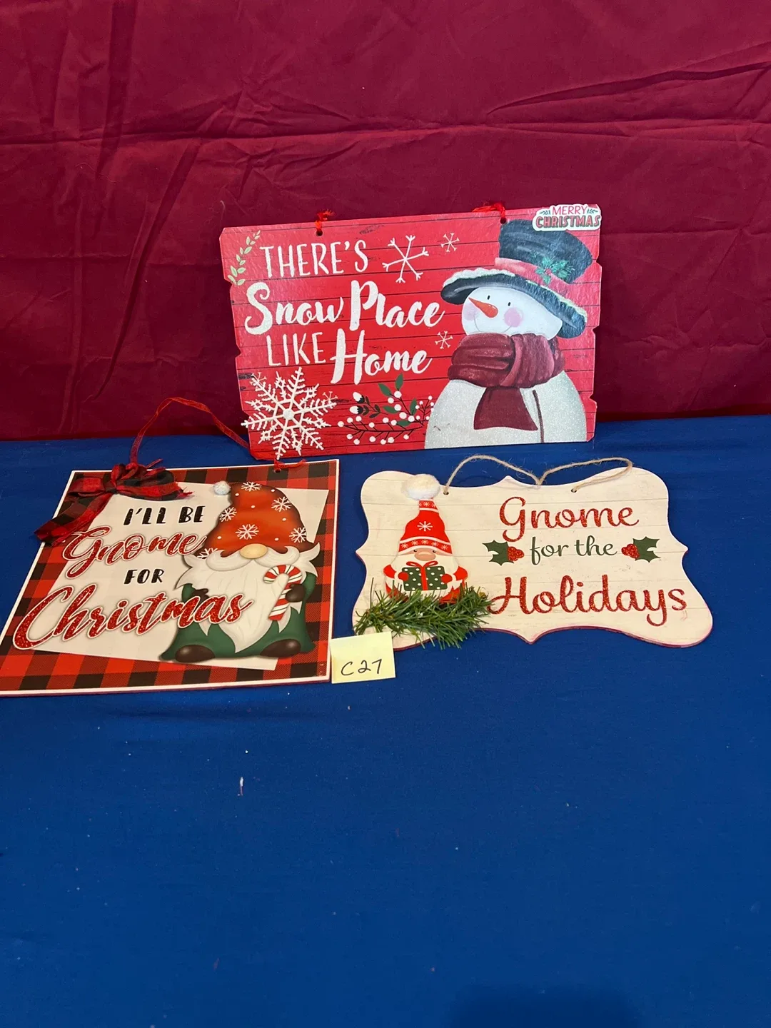 Christmas Holiday Signs thumbnail