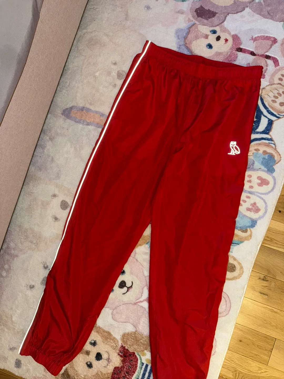 OVO Red Track Pants