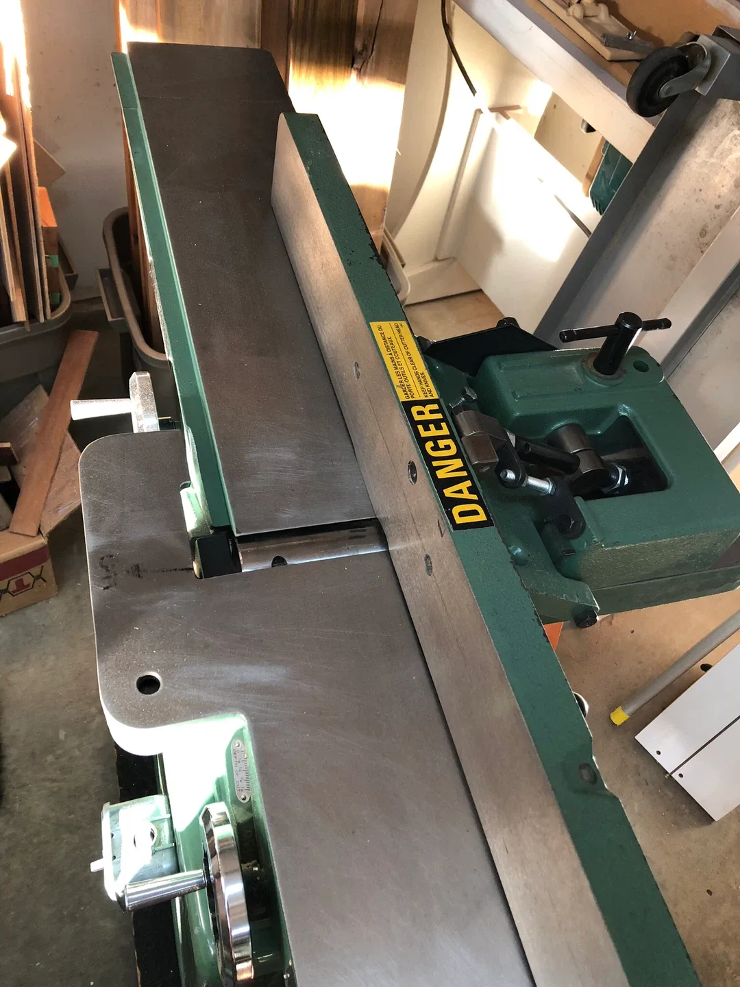 🪚 General 6” Jointer - Heavy-Duty Woodworking Tool (edmonton) image indicator(5)