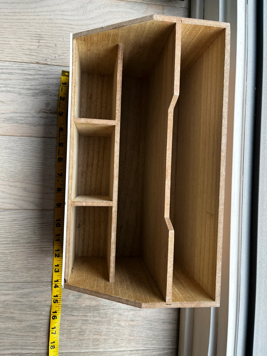 🥕Wooden Desk Organizer with Bird Design image indicator(3)