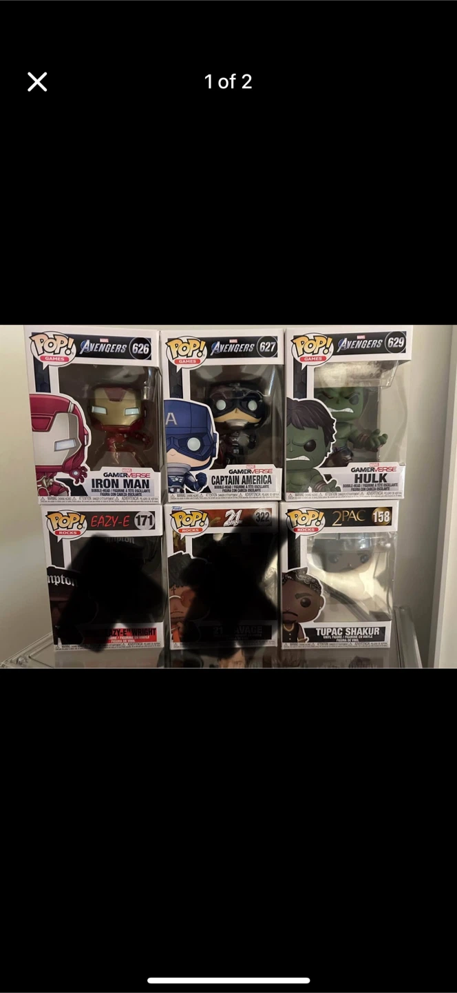 Funko Pop! Vinyl Figures