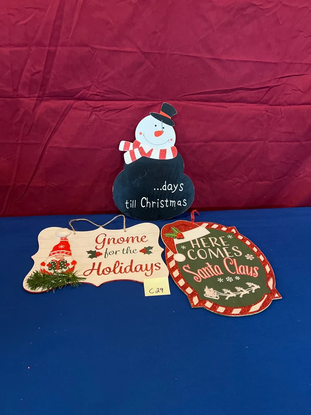 Christmas Holiday Signs thumbnail