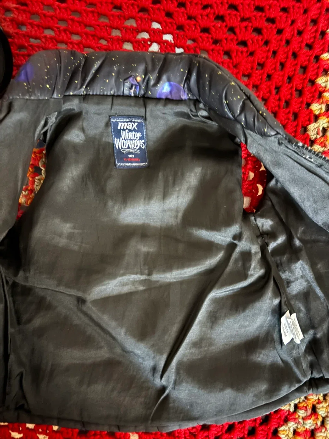 Max Winter Warmers Kids' Space Vest image indicator(2)