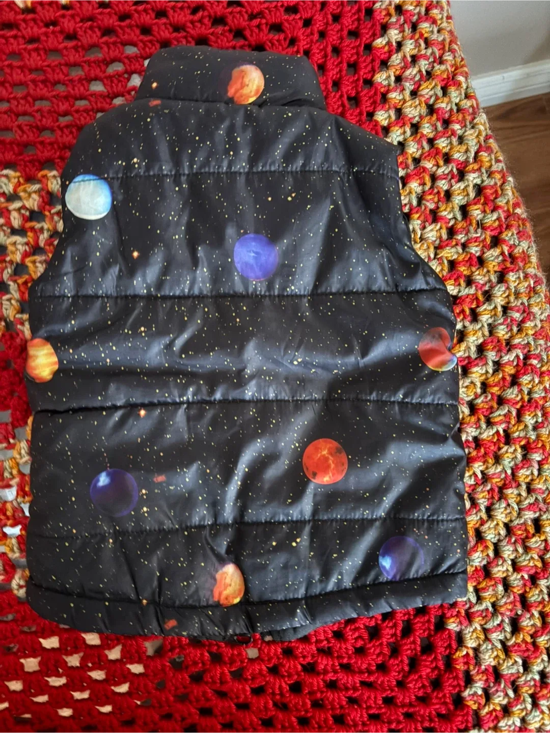 Max Winter Warmers Kids' Space Vest image indicator(3)