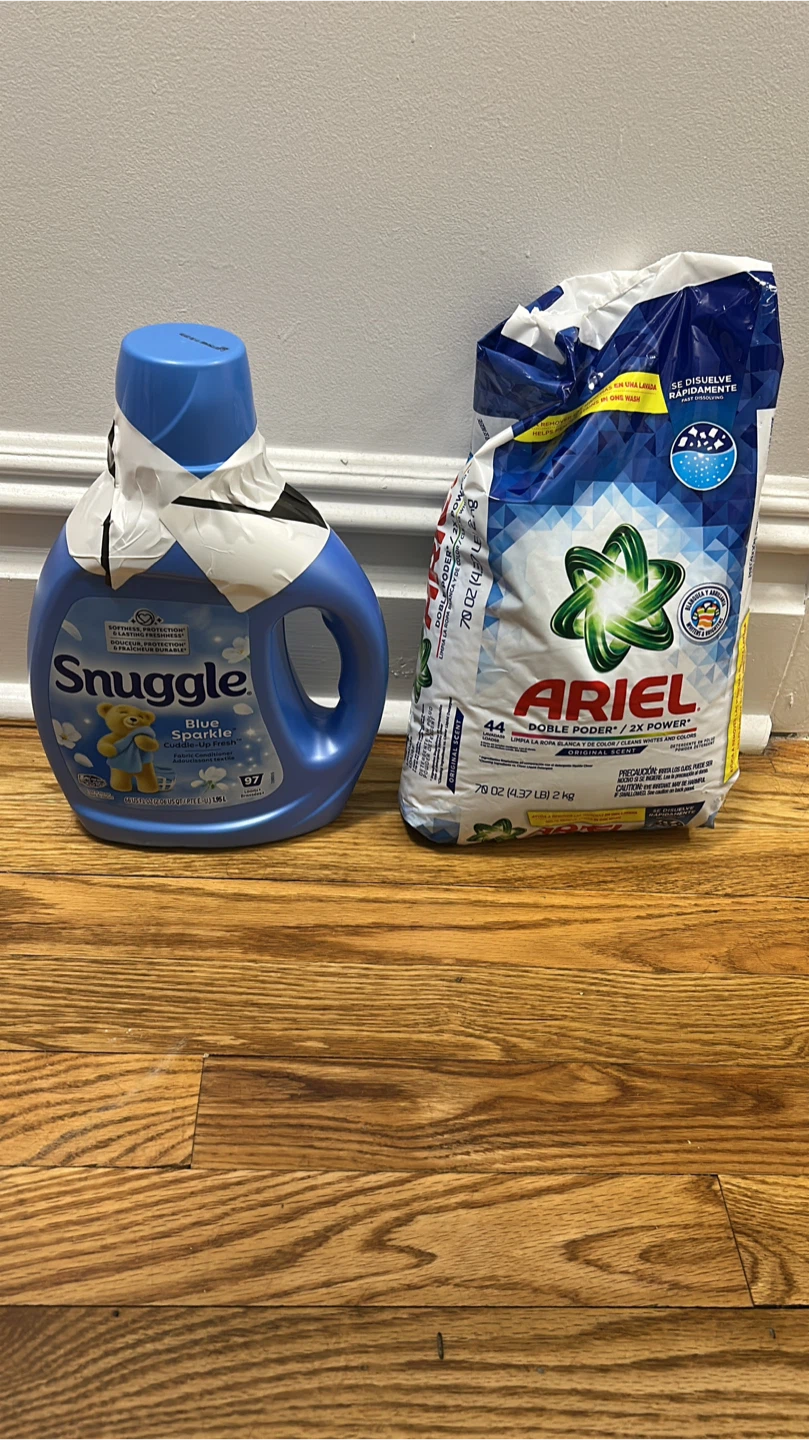 Laundry supplies