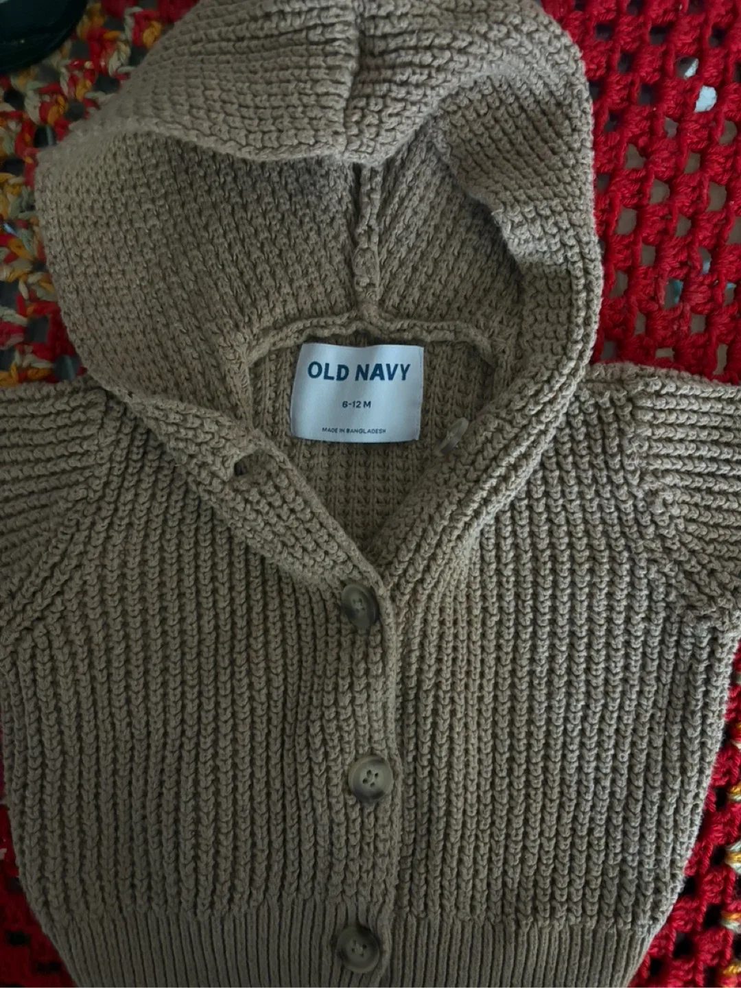 Old Navy Baby Hoodie - 6-12 Months image indicator(2)